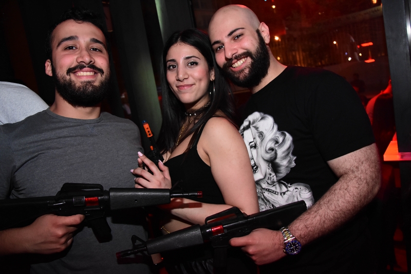 Afro Police Edition Night at Karma